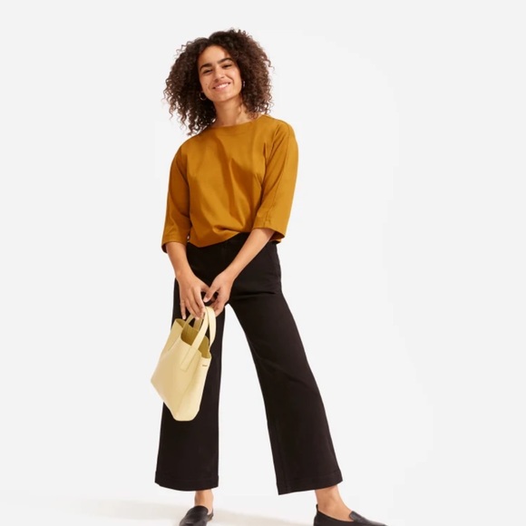 Everlane Pants - Everlane Wide Leg Crop Pant (NWOT)